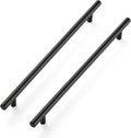 Ravinte 10 in Cabinet Handles Matte Black - Sturdy Kitchen Pulls