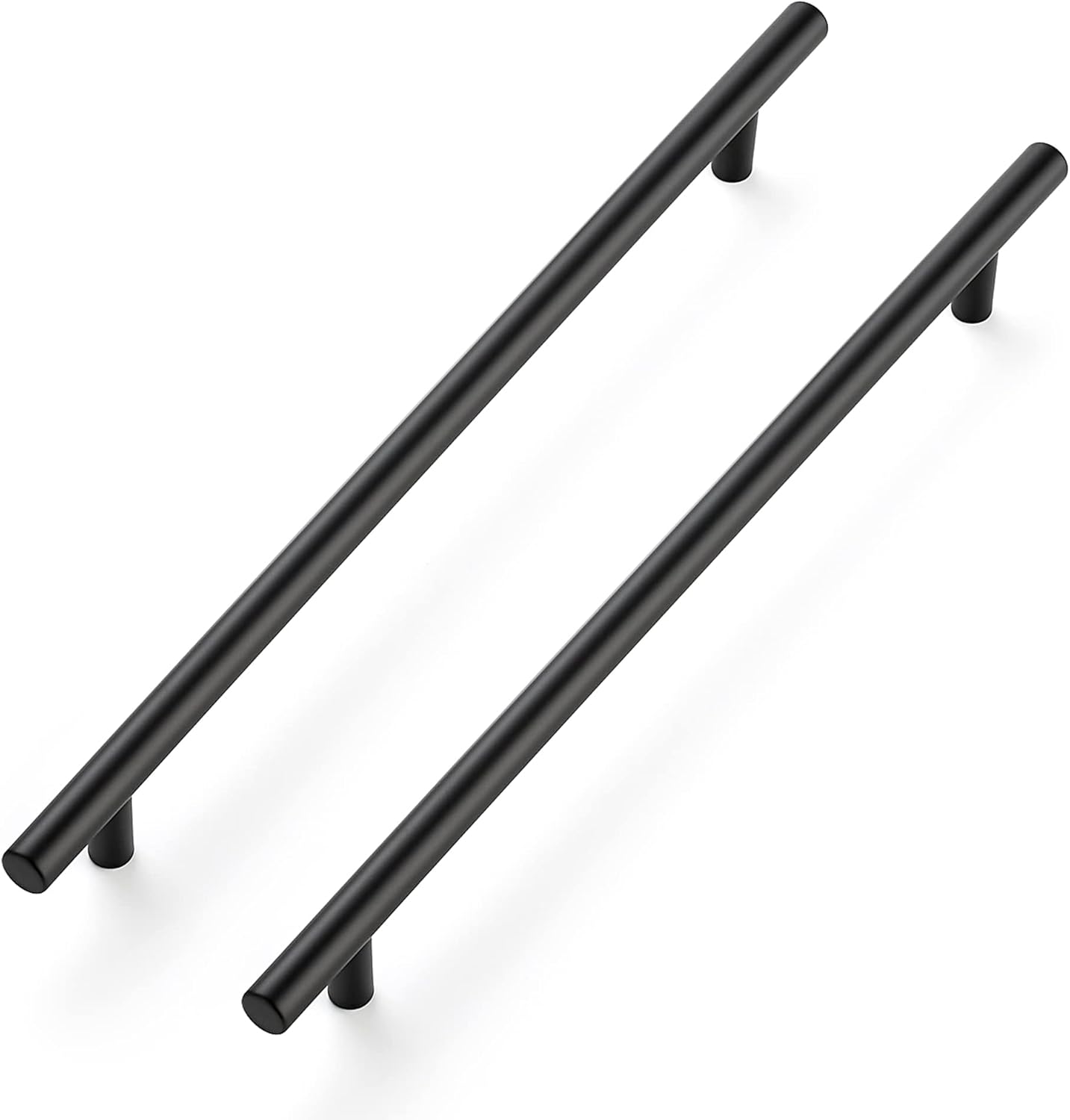 Ravinte 10 Inch Cabinet Handles in Matte Black for Stylish Kitchens
