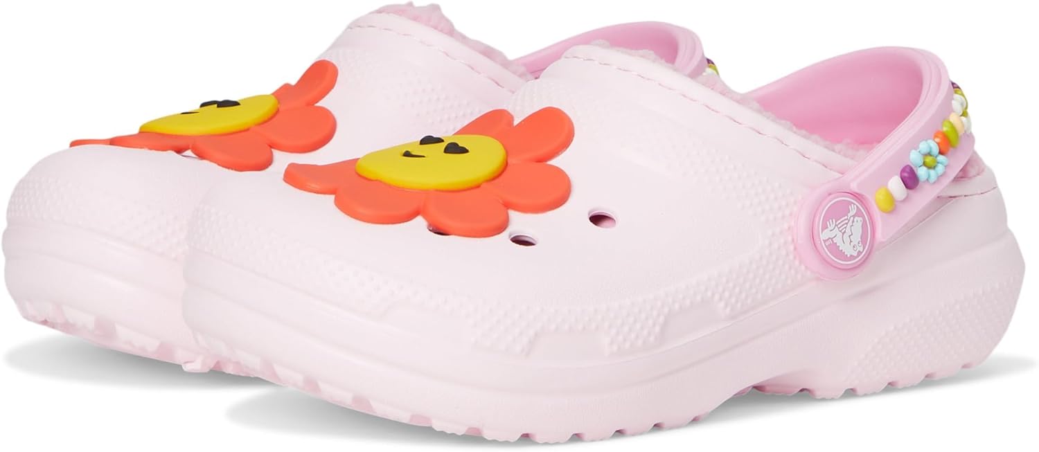 Crocs Kids Classic Lined Clogs for Ultimate Comfort and Style