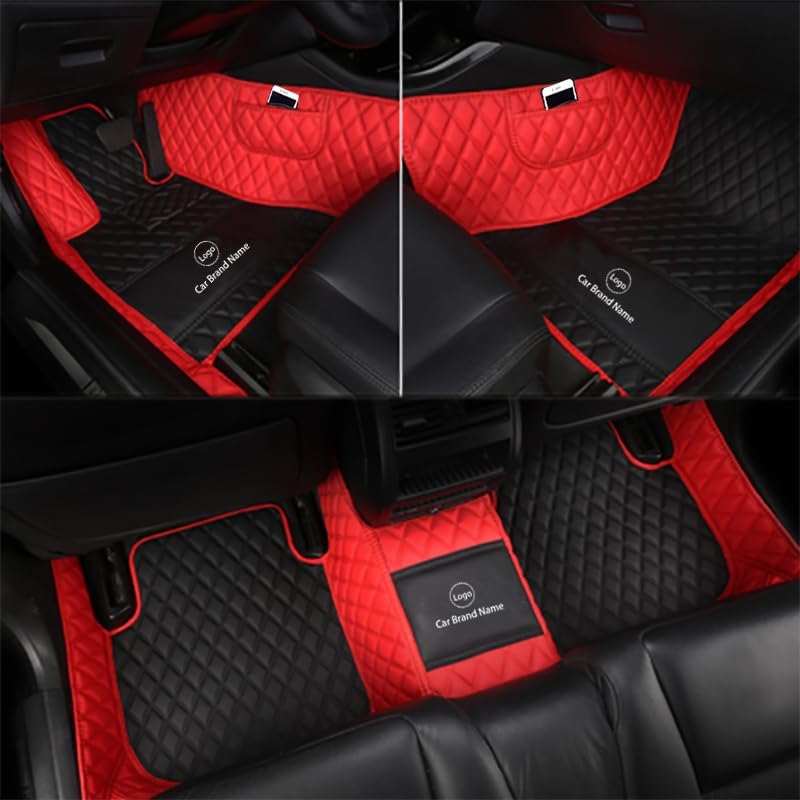Custom Fit Car Mats Full Set for Acura 2000-2025 with Logo