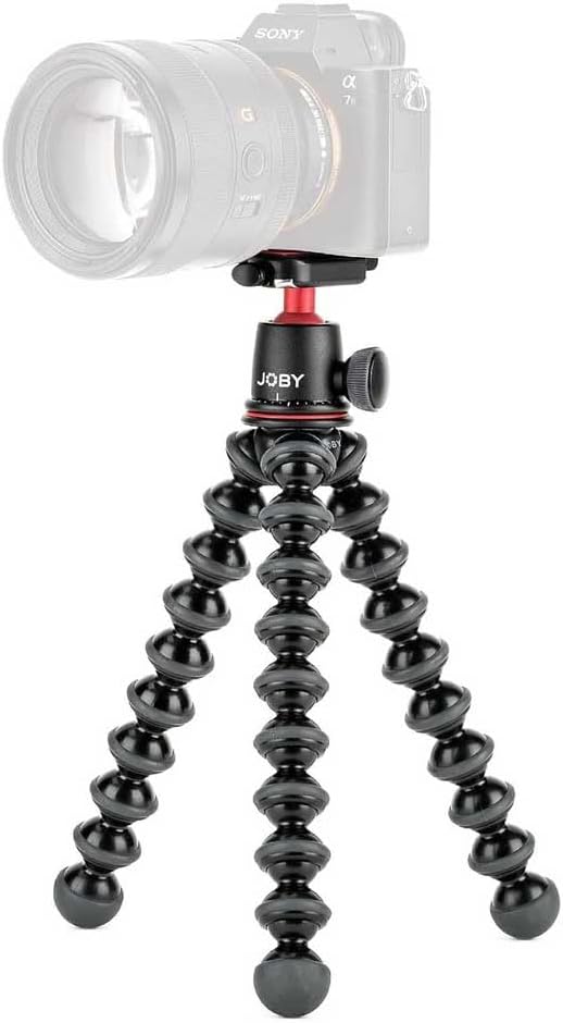JOBY GorillaPod 3K Kit: Versatile Tripod for Compact Cameras