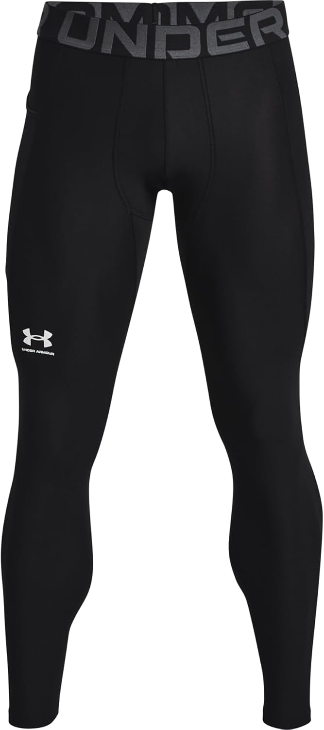 Under Armour Men's HeatGear Armour Leggings for Ultimate Comfort