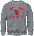 Barnesmith Crewneck Sweatshirt for College Heritage Logo (Style 9279)