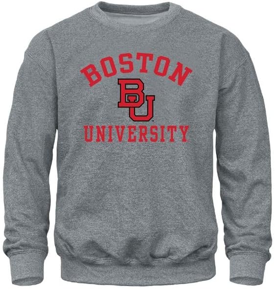 Barnesmith Crewneck Sweatshirt for College with Heritage Logo