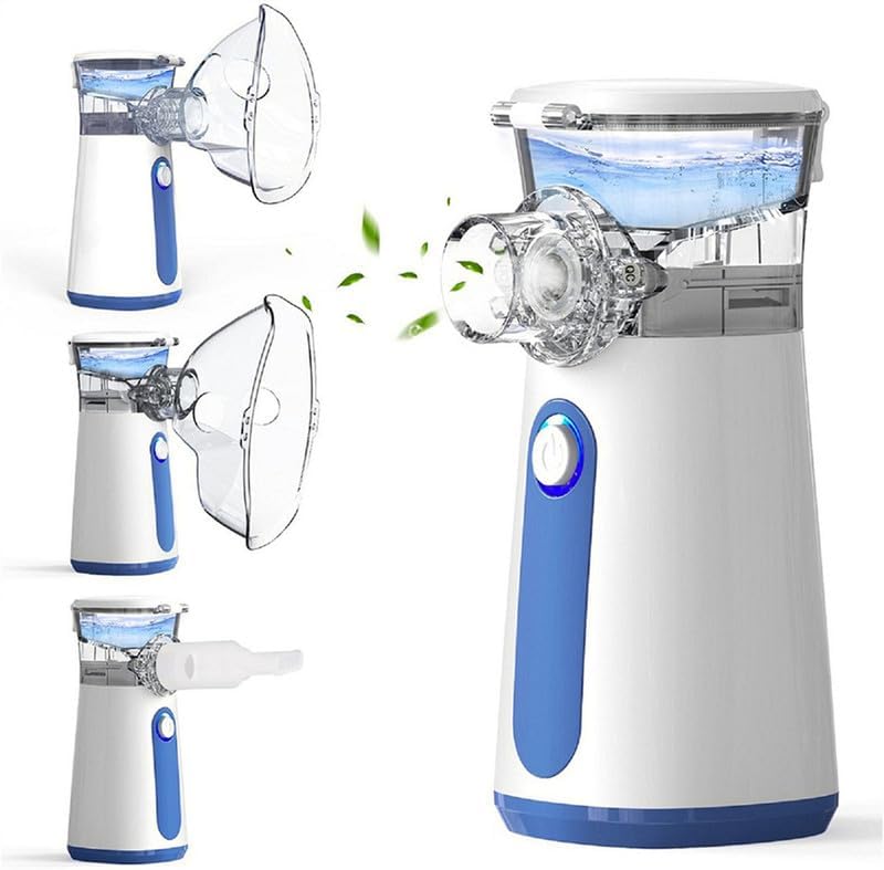 Efficient Handheld Nebulizer for Travel&Home Use