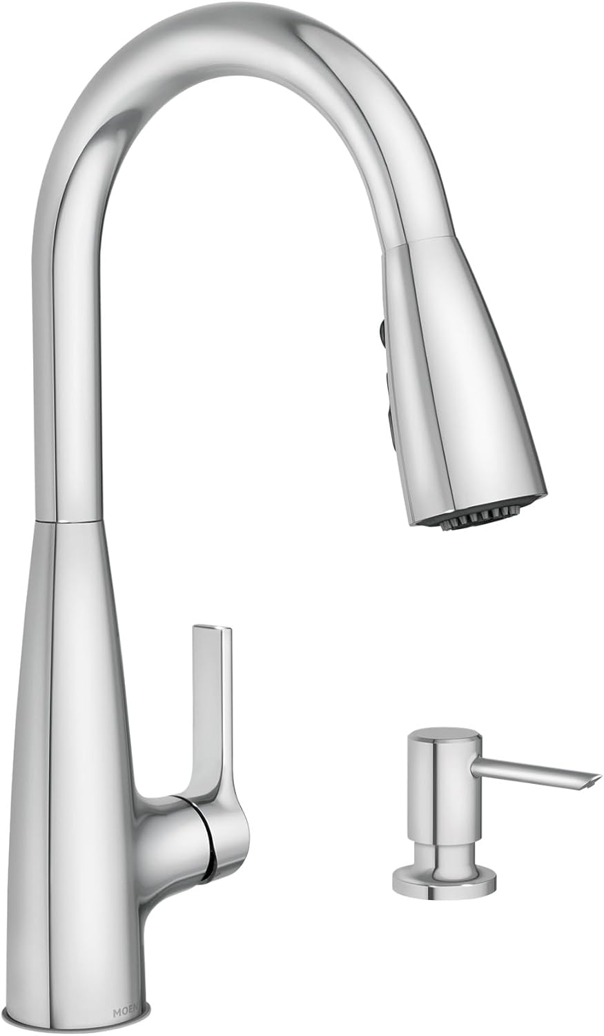 Moen Haelyn Chrome Single-Handle Pull-Down Kitchen Faucet