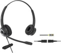 RJ9 Cisco Wired Office Phone Headset HD Voice - Comfortable Noise