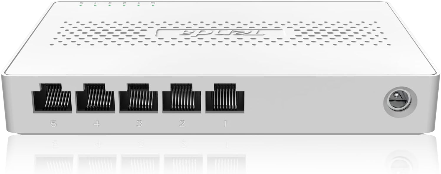 Tenda SE105 5 Port 2.5G Unmanaged Ethernet Switch Review