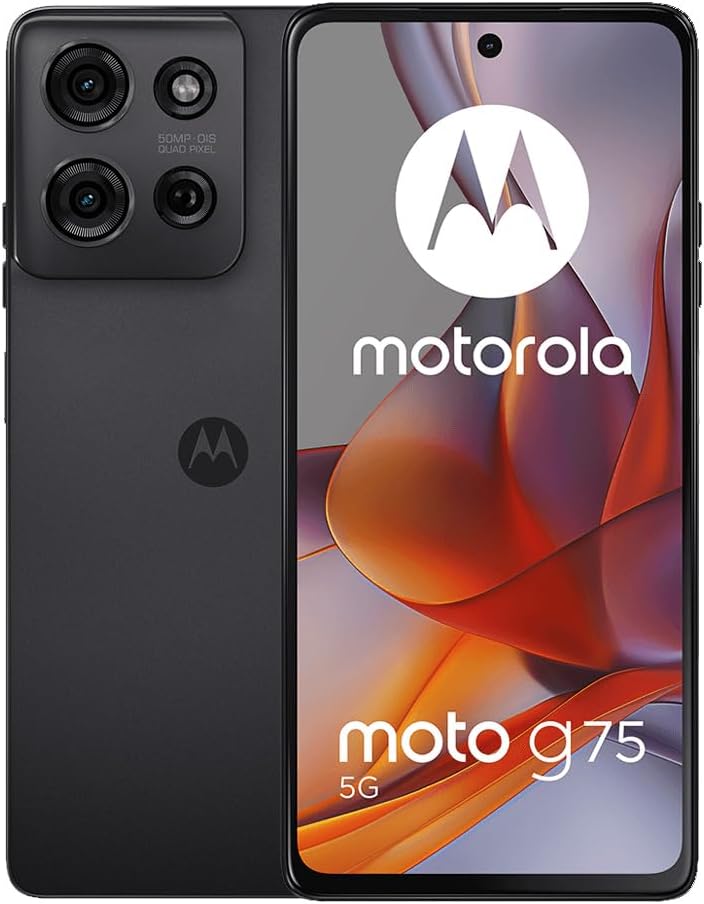 Motorola Moto G75 5G Dual Sim 8GB RAM 256GB Storage Gray