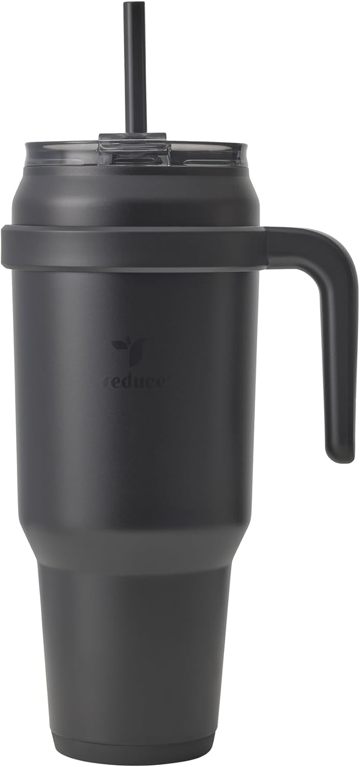 50 oz Stainless Steel Tumbler with Handle - Perfect for Travel