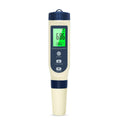 Pious PH Tester Digital 5-in-1 Pool Water Tester - pH, Salinity, TDS