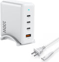 FPVtosky 100W GaN Power Adapter USB-C Fast Charger - Multiport Drone