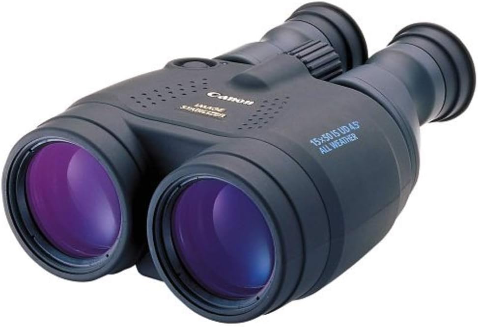 Canon 15 X 50 Image Stabilising All Weather Binoculars Review