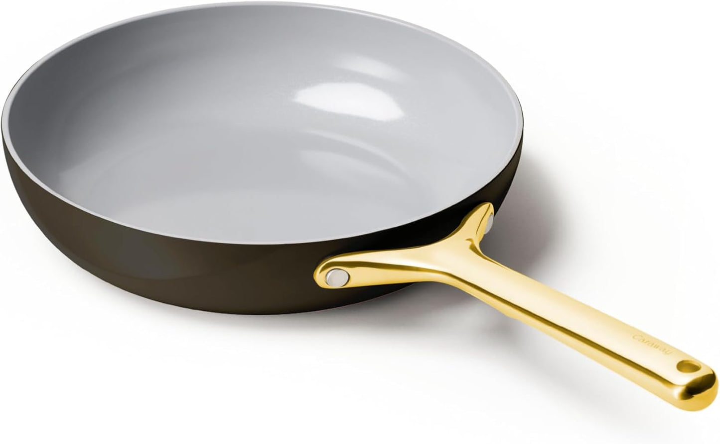 Caraway Nonstick Ceramic Frying Pan - Safe, Versatile & Stylish