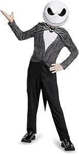 Disguise Child Jack Skellington Costume for Halloween Fun