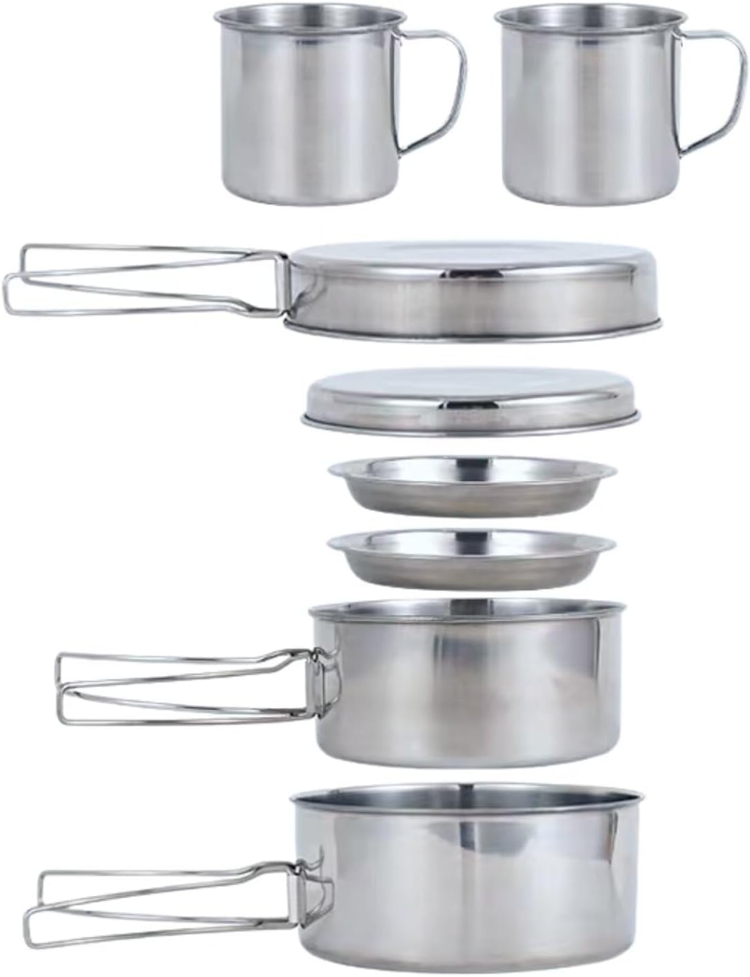 BeGrit Mini Camping Cookware Set - Compact & Versatile