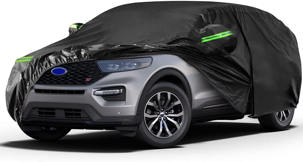 Sportuli Waterproof Car Cover for 2011-2025 Ford Explorer