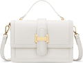 KKXIU Crossbody Bags for Women - Compact Leather Handbag