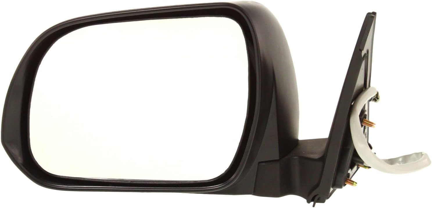 2008-2013 Toyota Highlander Driver Side Power Heated Mirror