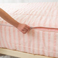 Beddy's Pink Ballerina Girls Durable Zipper Bedding Set