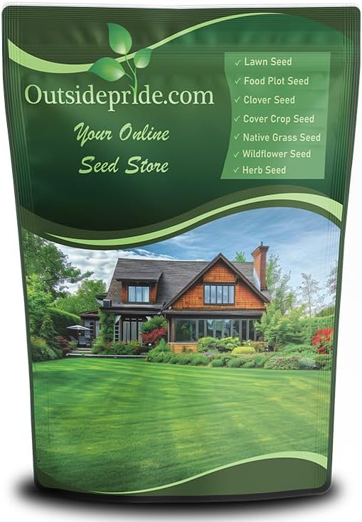 Midnight Kentucky Bluegrass Seed for Lush, Resilient Lawns