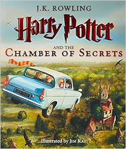 Harry Potter and the Chamber of Secrets Illustrated Edition Review