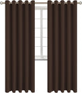 Blackout Curtains for Bedroom Brown 70 x 84 in - Thermal Insulated