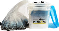Pancake Cast Net Heavy-Duty 1.0+ lb/ft Weights - Pro Grade Catching