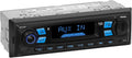 Multimedia Car Stereo Single Din MP3 Player - Bluetooth Hands-Free