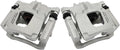 SCITOO Rear Left and Right Brake Calipers with Bracket - Reliable Rear