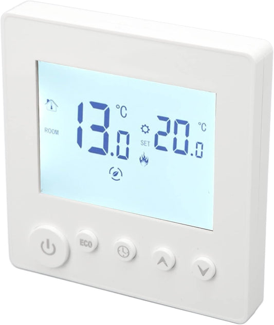 Smart LCD Thermostat for Floor Heating Control