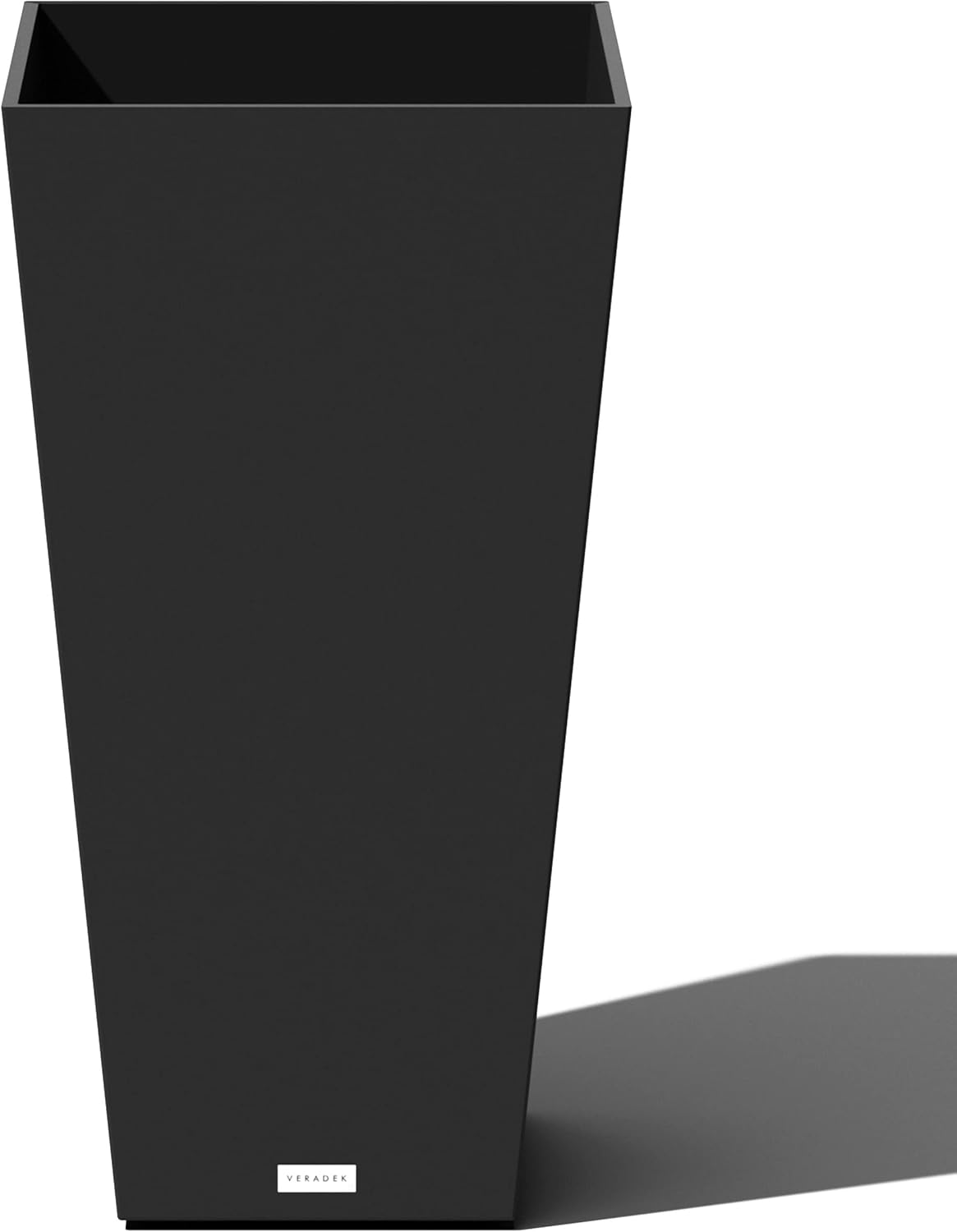 Veradek V-Resin Indoor/Outdoor Taper Planter for Modern Spaces