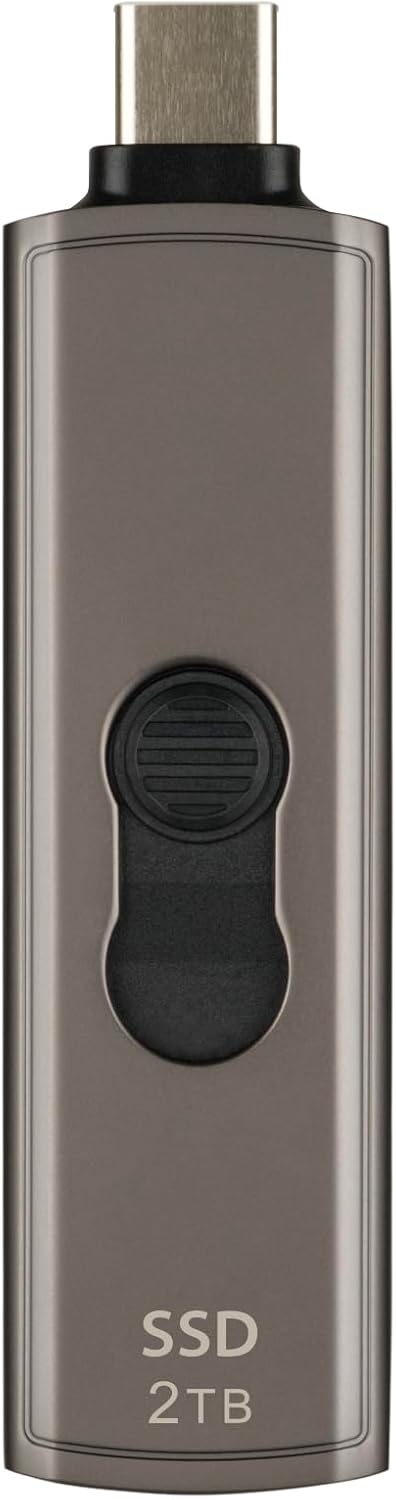 Transcend 2TB Portable SSD - Lightning Fast Speeds