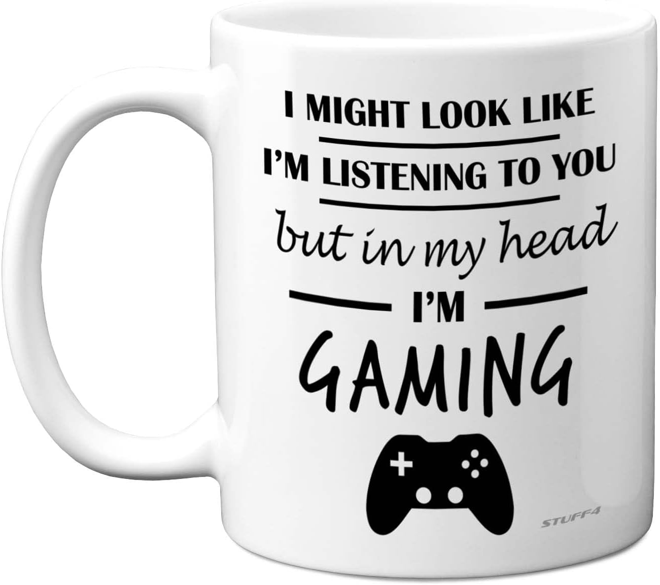 In My Head I'm Gaming Mug - Fun Gamer Gift!