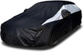 Titan Jet Black Poly 210T Car Cover for Sedans 186-202 in