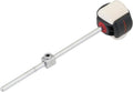 Pearl QuadBeater Bass Drum Pedal Hoop Clamp Assembly - Solid Grip