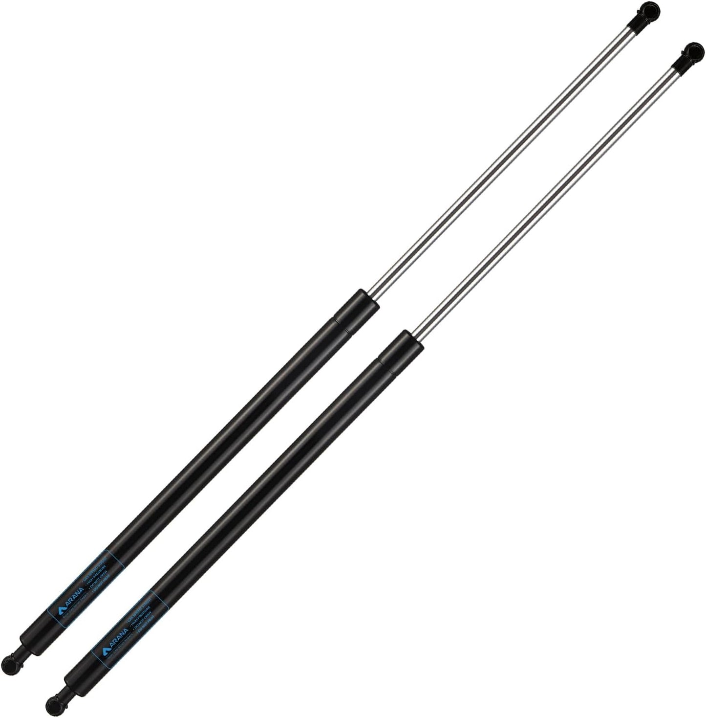 ARANA SE230P150 23 Inch 150lb Gas Struts for Heavy-Duty Use