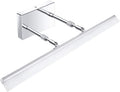 24 in Modern LED Vanity Light Fixture 5500K - Adjustable Chrome