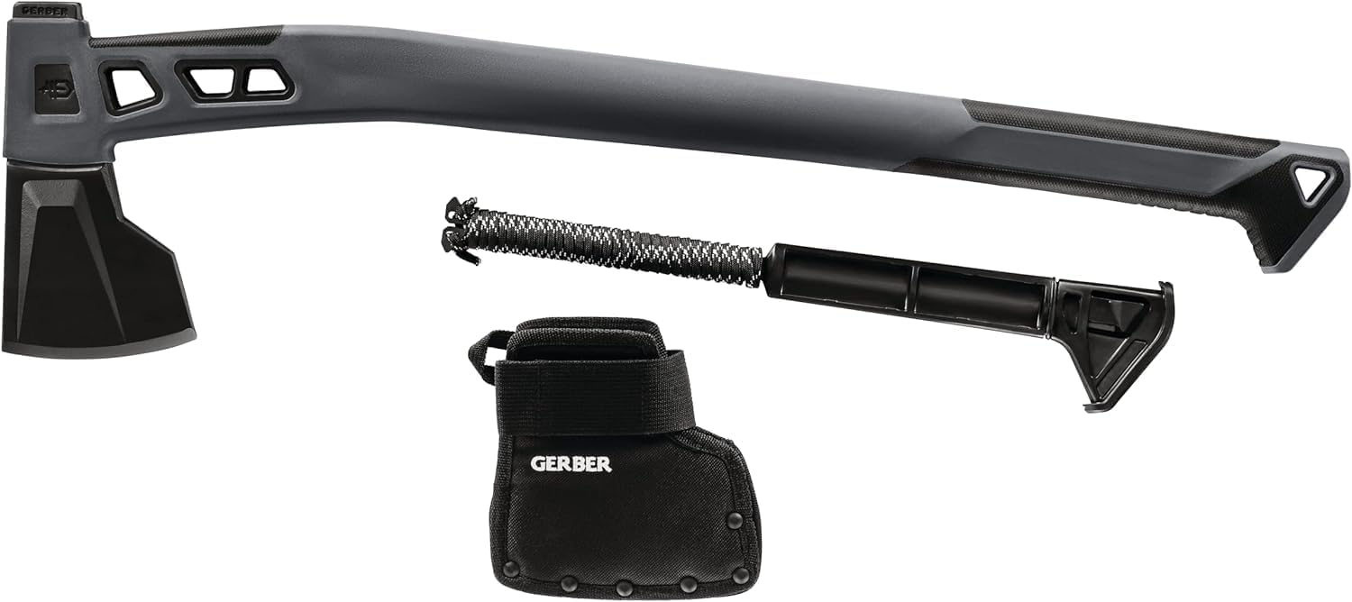 Gerber Gear Bushcraft Axe: Ultimate Survival Tool