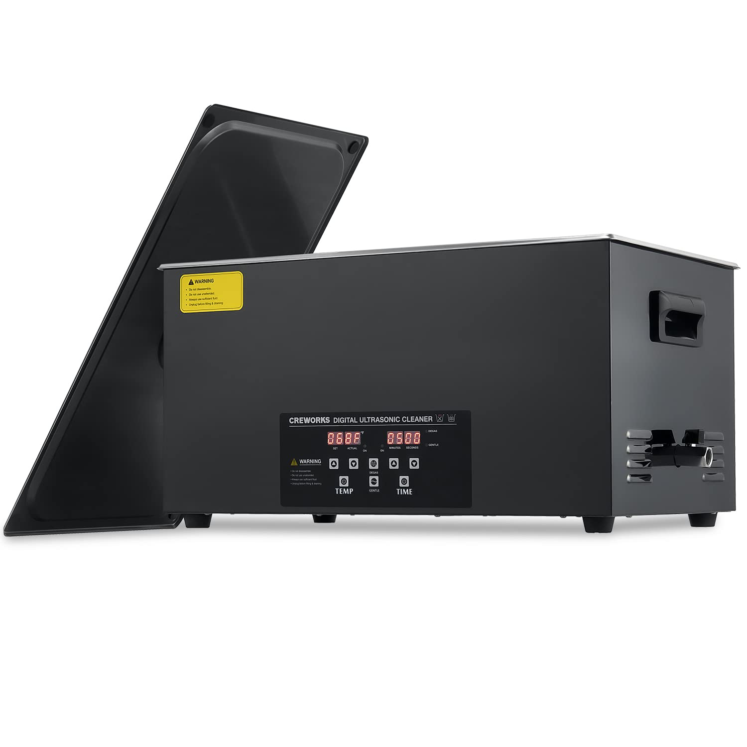 CREWORKS 22L Ultrasonic Cleaning Machine for All Needs