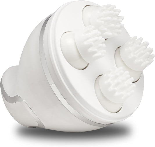 FirstHealth Cordless Scalp Massager | Handheld Relief