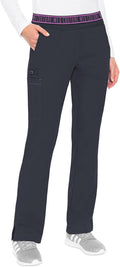 Med Couture Women's Yoga Pull-On Pant with 7 Pockets (Style Q34M)