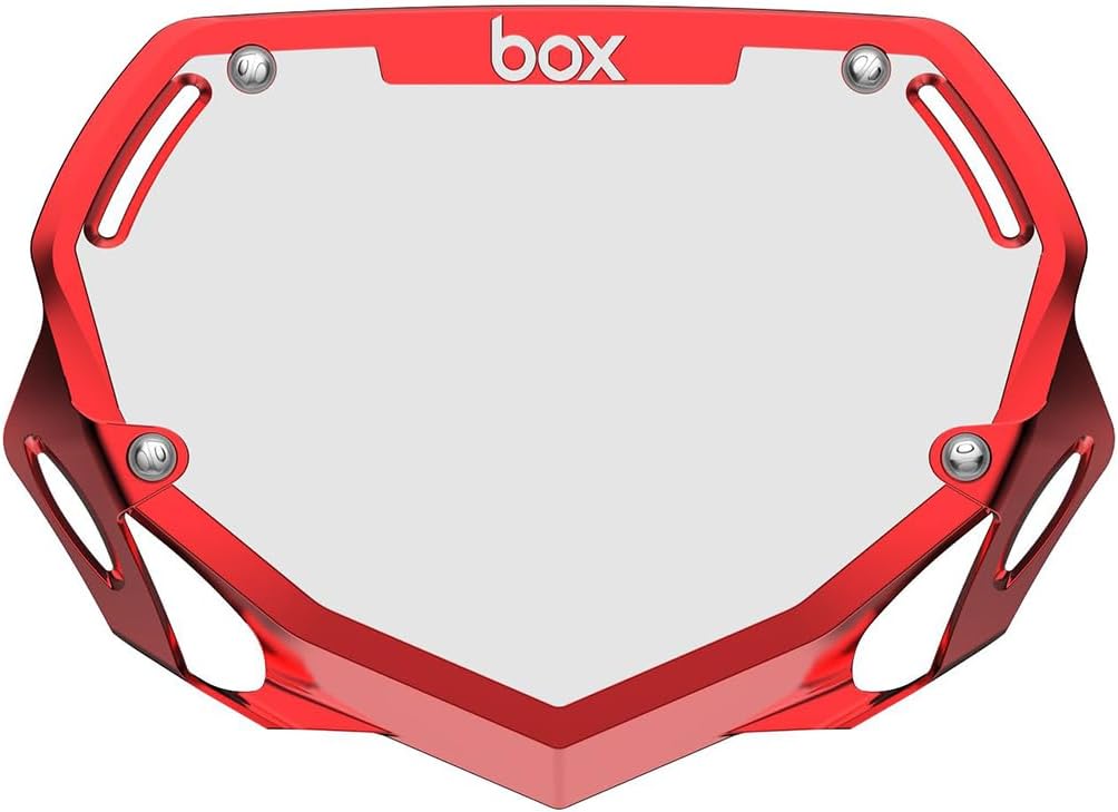 Box Components 3D Impact Resistant BMX Bike Number Plate Review