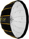 Glow EZ Lock 25 in Collapsible Beauty Dish Softbox - Fast Setup