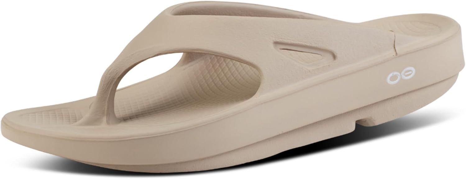 OOFOS Women's OOlala Recovery Thong Sandal for Comfort