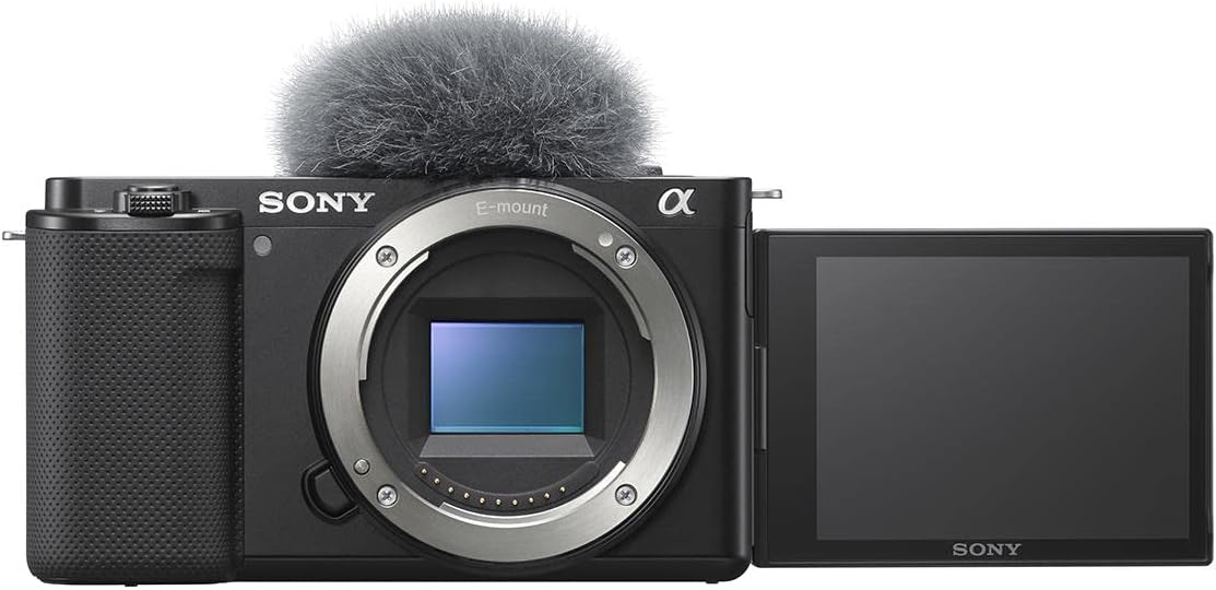 Sony ZV-E10 Black Mirrorless Vlog Camera