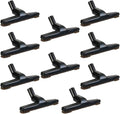 Upgraded Vacuum Floor Brush 10-Pack - Soft Horsehair, Universal Fit