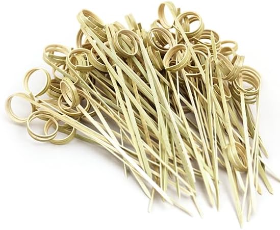 BAMBOOSUMO Fancy 4 Cocktail Skewers