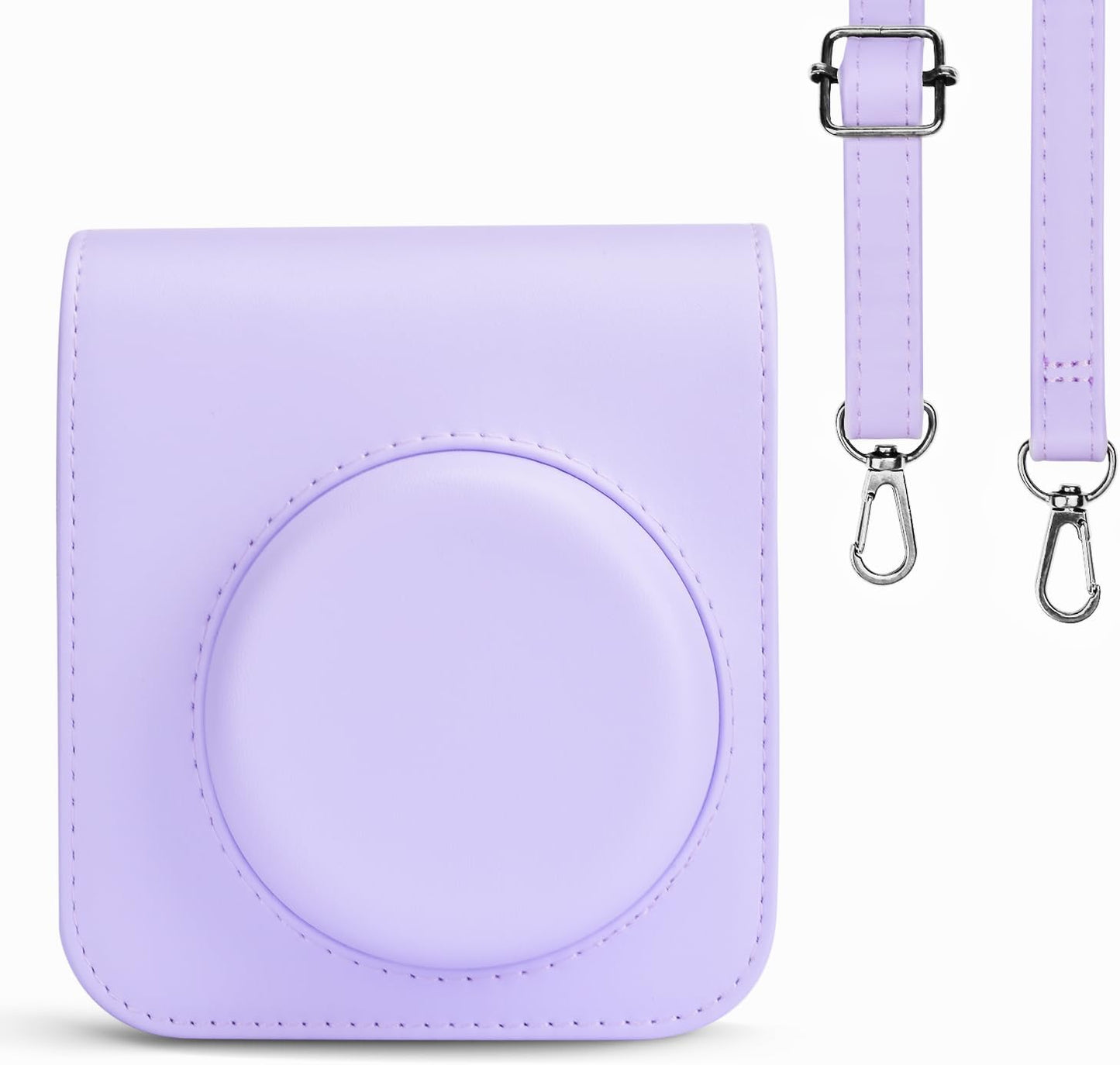 Rieibi Purple Camera Case for Fuji Instax Mini 12