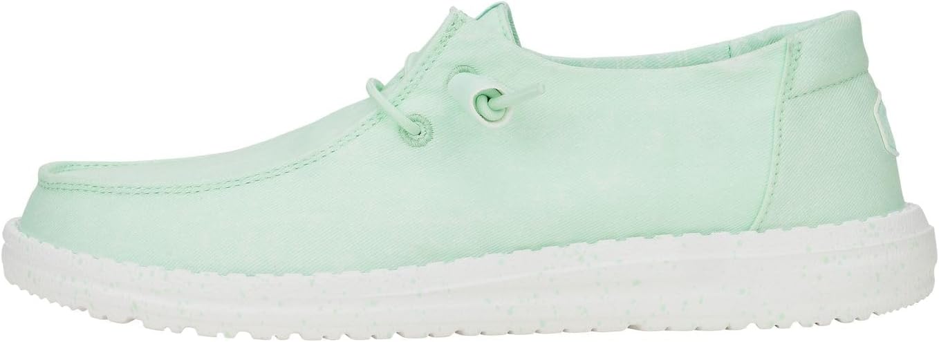 Hey Dude Women's Wendy Canvas: Effortless Style and Comfort